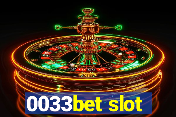 0033bet slot